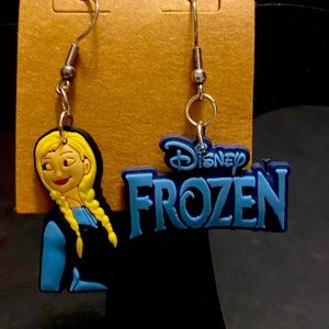 Disney frozen Elsa Earrings